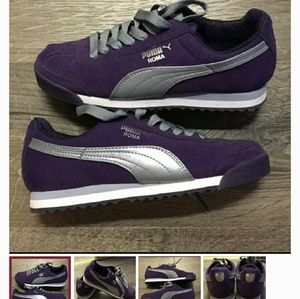 Women's Puma Roma size 8 shoes